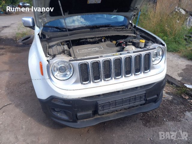 JEEP RENEGADE 2.0Мултиджет, снимка 1 - Автомобили и джипове - 37945376