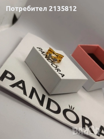 Pandora пръстен Пандора , снимка 3 - Пръстени - 53066292