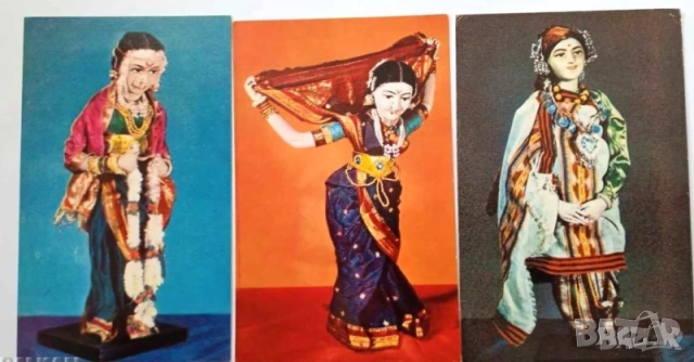 Пощенски картички Индия - лот 1