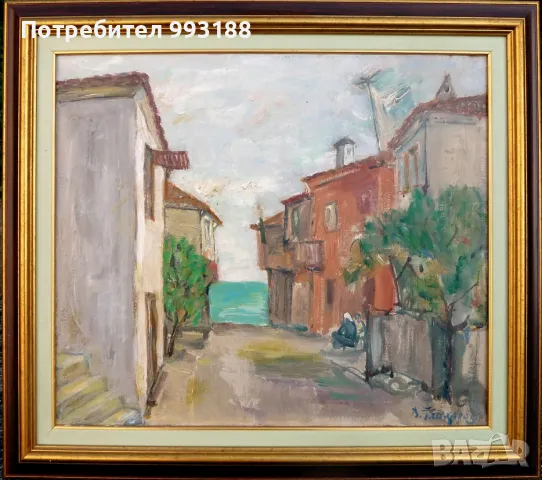 картина масло платно