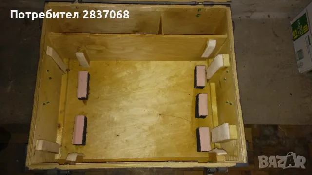 сандък от осцилоскоп, снимка 2 - Друга електроника - 48825706