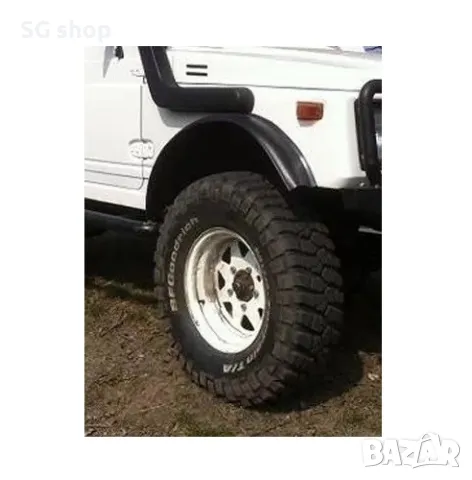 Гумен уширител, протектор за калници за offroad джип, SUV микробус