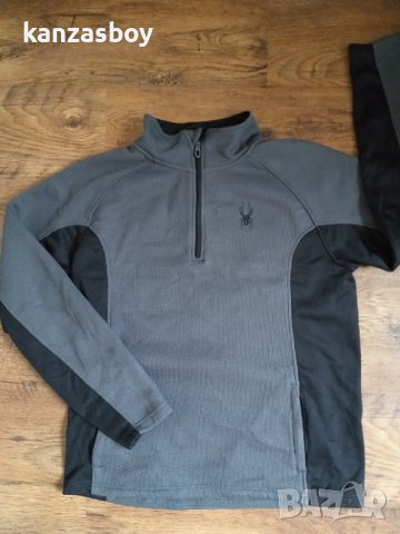 Spyder Outbound Half Zip Tailore - страхотно мъжко  горнище , снимка 5 - Спортни дрехи, екипи - 42092702