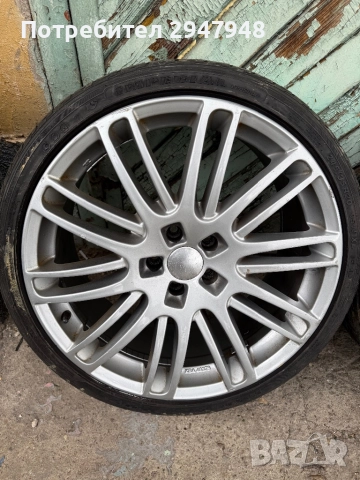 Лети джанти Rial Murago 20ки 5x112  9j ET 52 с гуми 245/35/20., снимка 3 - Гуми и джанти - 52135446