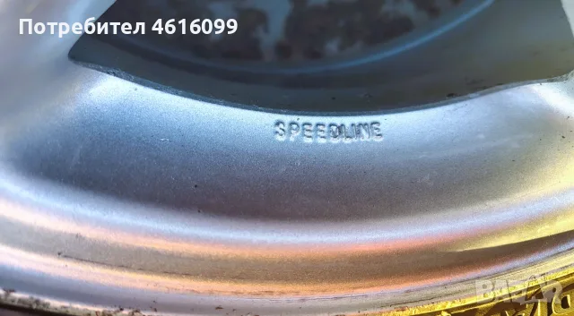 Джанти с гуми 15 4x98 Speedline Abarth, снимка 4 - Гуми и джанти - 56248349