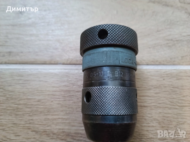 Безключов патронник Rohm Supra 0.5-10 B12, снимка 6 - Бормашини - 51674099