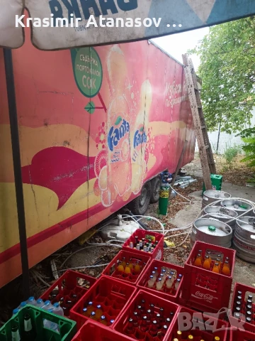 Търговска каравана, снимка 13 - Друго търговско оборудване - 48309378