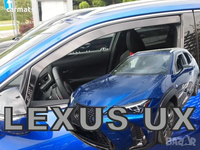 Ветробрани HEKO за Lexus UX (2019+)