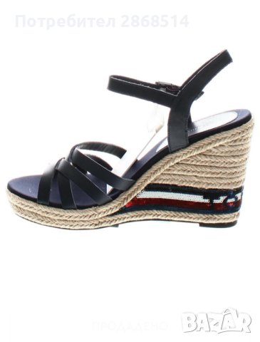 Нови дамски еспадрили Tommy Hilfiger, номер 39 , снимка 9 - Дамски ежедневни обувки - 42879032