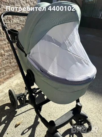 Бебешка количка Milu Kids Atteso ats 15, снимка 5 - Детски колички - 49282719