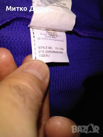 Футболна тениска Пума маркова Сони №38 размер реален Л, снимка 11 - Футбол - 37060614
