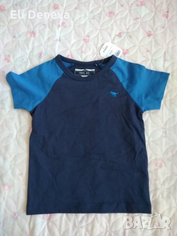 2 броя бебешки блузки за момче Next /George, снимка 3 - Бебешки блузки - 34013594