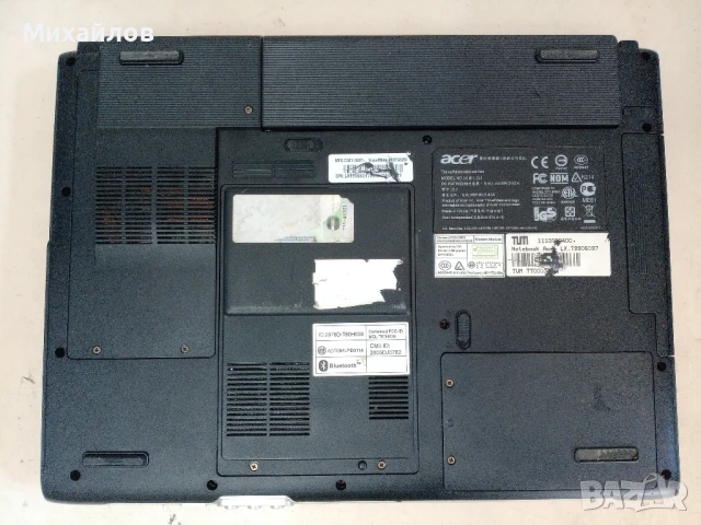 Лаптоп Acer TravelMate 4600, снимка 3 - Лаптопи за работа - 50753555