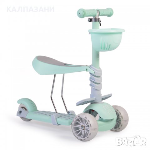 Тротинетка Bubblegum зелен, снимка 4 - Скутери и тротинетки - 40116980