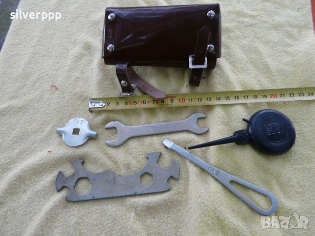 Ретро велосипедна чантичка, снимка 2 - Други ценни предмети - 42101822