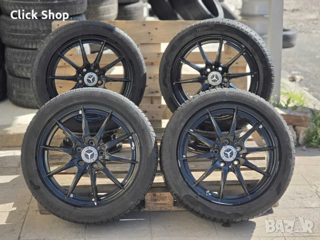 5х112 17 Цола Джанти Оригинални Мерцедес А246, снимка 5 - Гуми и джанти - 54333203