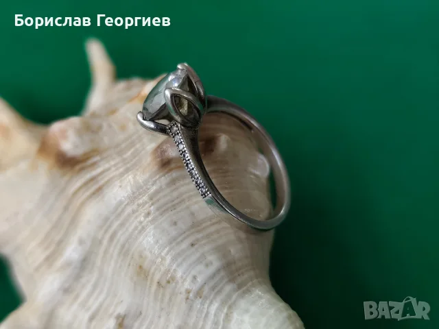 Сребърен пръстен 925, снимка 2 - Пръстени - 52986253