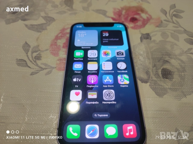 Apple iphone 12 mini, снимка 2 - Apple iPhone - 54366013