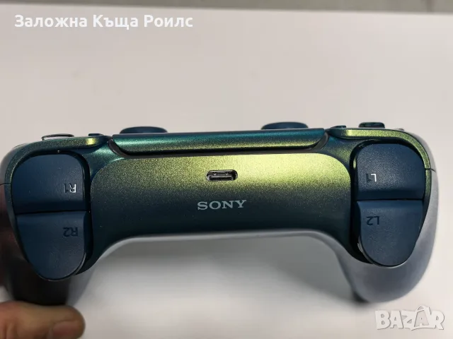Безжичен контролер PlayStation 5 DualSense Chroma Teal, снимка 5 - Аксесоари - 55710020