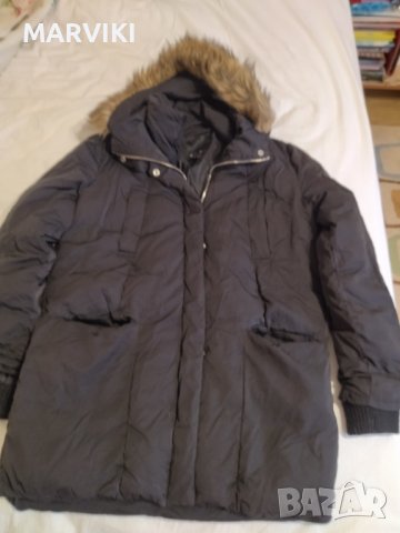 Черно топло яке