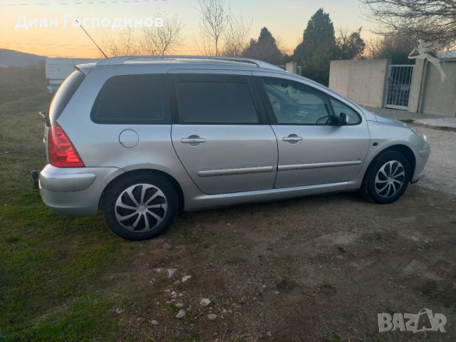 Пежо 307 , снимка 5 - Автомобили и джипове - 53124777