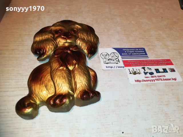 куче-керамика 19х12см-антика 0211201331, снимка 9 - Колекции - 30643516