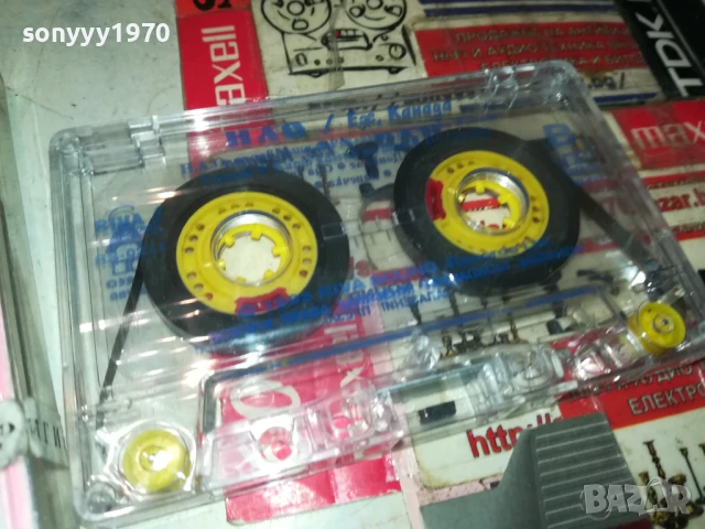 НЛО-ОРИГИНАЛНА КАСЕТА 1408250937, снимка 2 - Аудио касети - 51361769