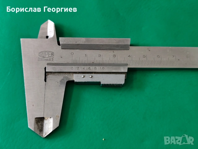 български шублер, снимка 2 - Шублери - 53982624