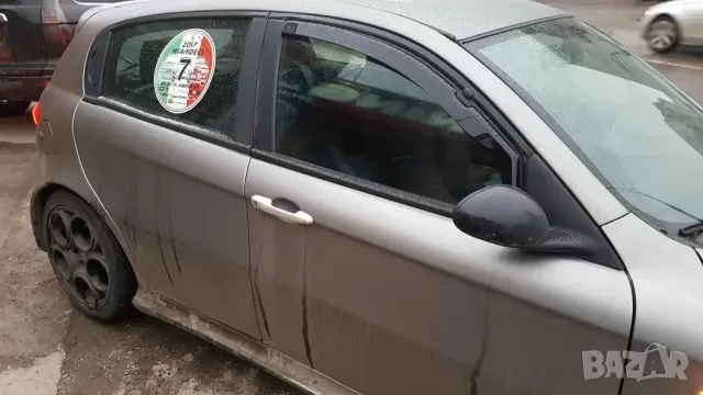 Ветробрани HEKO за Alfa Romeo 147 (2000-2010) - 5 врати 2бр Предни, снимка 2 - Аксесоари и консумативи - 55858983