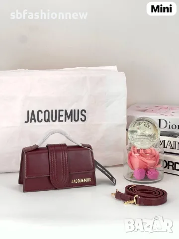 Jacquemus bambino mini чанта, снимка 8 - Чанти - 55759364