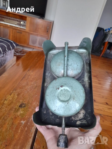 Стар спиртен котлон,спиртник Desca, снимка 6 - Други ценни предмети - 53192384