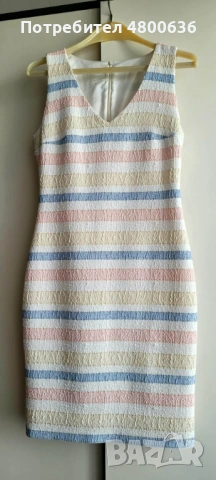 РОКЛЯ НА РАЕ БЕЗ РЪКАВ 