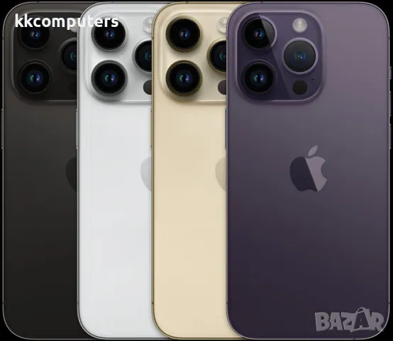 Капак батерия Оригинален Оборудван за iPhone 14 Pro Max 6.7 / Лилав / КЛАС B Баркод : 483697, снимка 1 - Резервни части за телефони - 48008607