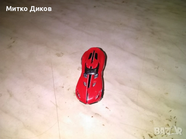 Hot Wheels Velocita. колекционерска количка мащаб 1:64., снимка 3 - Колекции - 52905606