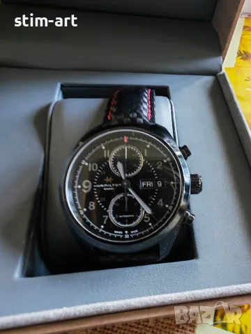 Швейцарски часовник Hamilton H71626735   automatic  бартер  
Auto Chrono
Automatic | 42mm | H7162673