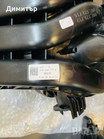 Оригинален Всмукателен колектор за VW Golf VII 1.6 04C129712G 04C129714G, снимка 4 - Части - 50047906