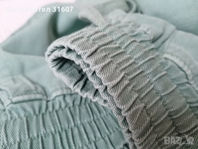 Панталон в цвят "градински чай" - ZARA, снимка 3 - Панталони - 53936132