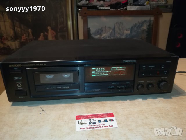 ONKYO TA-2820 MADE IN JAPAN 1909212128, снимка 2 - Декове - 34187008