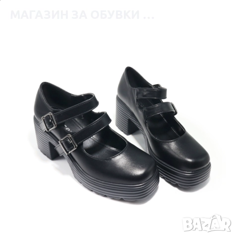 ДАМСКИ ОБУВКИ - код: А5809, снимка 5 - Дамски обувки на ток - 52141808