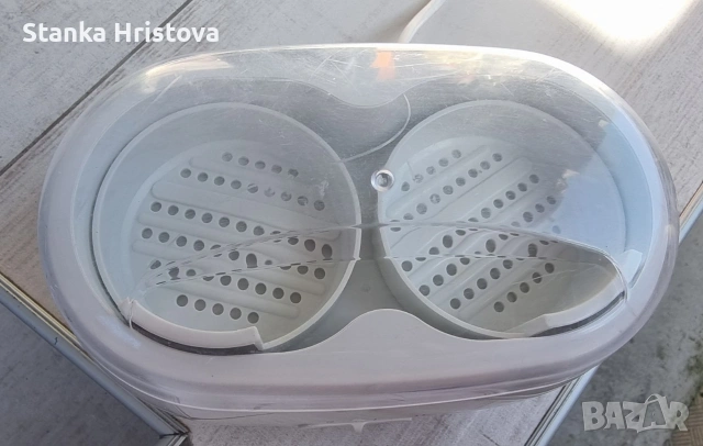 Ултразвукова ваничка за почистване.