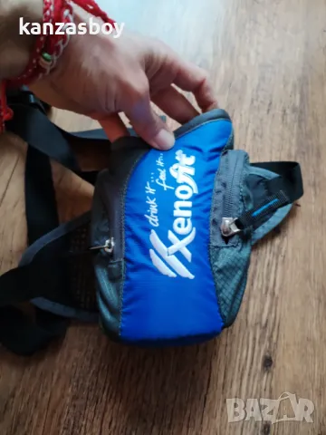 deuter - страхотна рънинг чанта КАТО НОВА универсален размер регулируема, снимка 5 - Чанти - 49338471