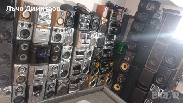 Аудио системи SONY - PANASONIC - AIWA- PHILIPS -JVC - SHARP - TECHNICS 