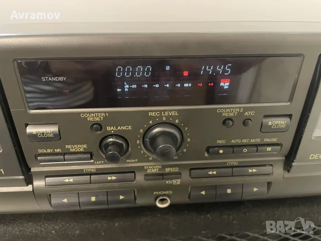 дек Technics RS-TR474, снимка 7 - Декове - 55982637