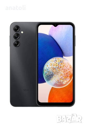 Смартфон Samsung Galaxy A14, 64GB, 4GB RAM, 5G, Black много запазен , снимка 4 - Samsung - 53163381