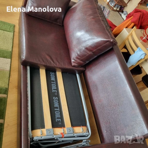Кожени дивани, снимка 2 - Дивани и мека мебел - 54172112