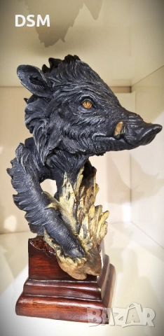 Нова Статуетка Глиган Диво Прасе 34см, снимка 5 - Статуетки - 30758809