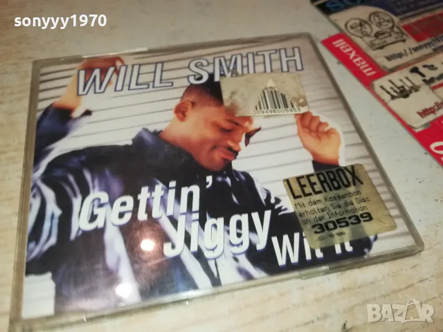 WILL SMITH CD-ВНОС GERMANY 1605251744, снимка 4 - CD дискове - 50315972