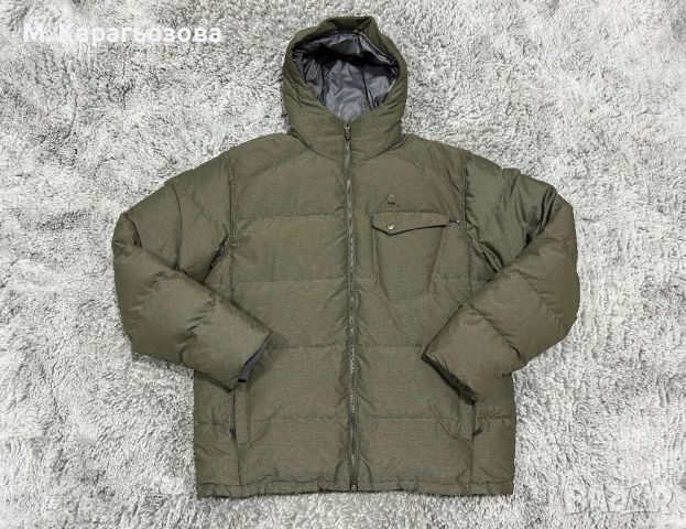 Пухено яке Salomon Down Hooded Jacket, Размер XXL