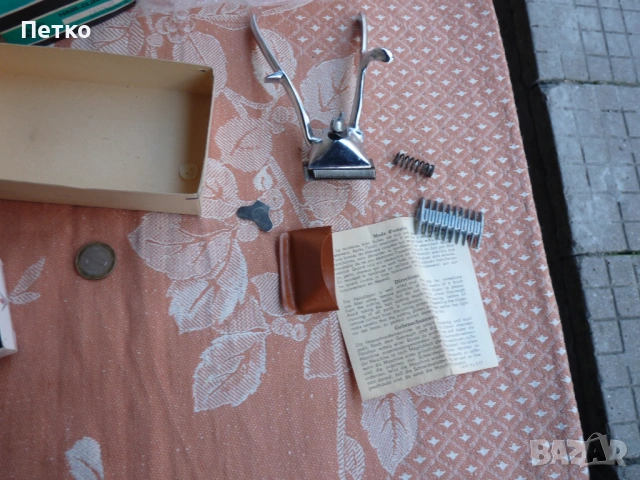 HAIR CLIPPER  GERMANY  отлична, снимка 4 - Антикварни и старинни предмети - 53130002