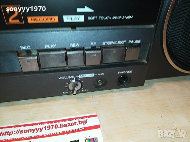 HITACHI TRK-W55E 2509221139, снимка 10 - Радиокасетофони, транзистори - 38110097